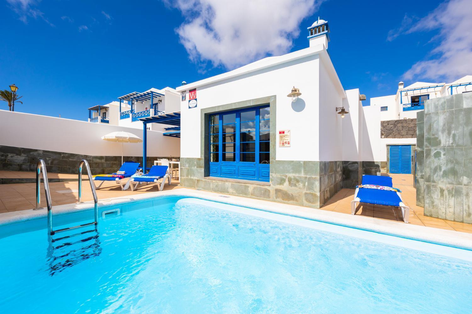 Villa Acomari Playa Blanca  Esterno foto